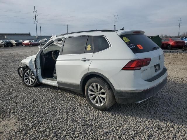 2018 Volkswagen Tiguan SE