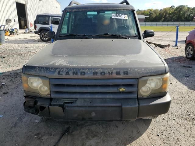 2004 Land Rover Discovery II S