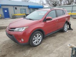 Carros salvage a la venta en subasta: 2013 Toyota Rav4 Limited