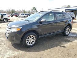 Salvage cars for sale at Shreveport, LA auction: 2014 Ford Edge SE