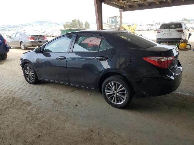 2015 Toyota Corolla L