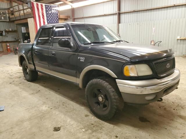 2001 Ford F150 Supercrew