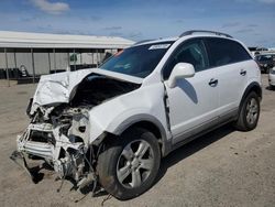 Carros salvage sin ofertas aún a la venta en subasta: 2014 Chevrolet Captiva LS