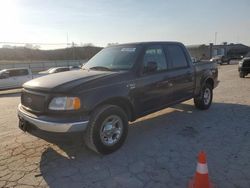 Salvage cars for sale at Lebanon, TN auction: 2001 Ford F150 Supercrew