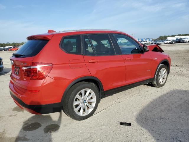 2017 BMW X3 SDRIVE28I