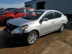 Salvage cars for sale at Elgin, IL auction: 2019 Nissan Versa S