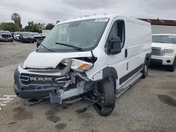 Salvage trucks for sale at Van Nuys, CA auction: 2023 Dodge RAM Promaster 2500 2500 Standard