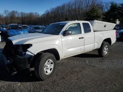 Salvage cars for sale at York Haven, PA auction: 2021 Toyota Tacoma Access Cab