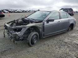 Salvage cars for sale at Antelope, CA auction: 2011 Honda Accord SE