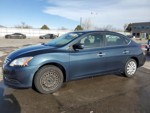 2013 Nissan Sentra S