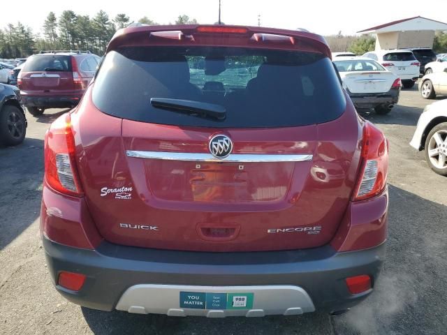 2016 Buick Encore Sport Touring