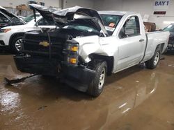 Carros salvage sin ofertas aún a la venta en subasta: 2015 Chevrolet Silverado C1500