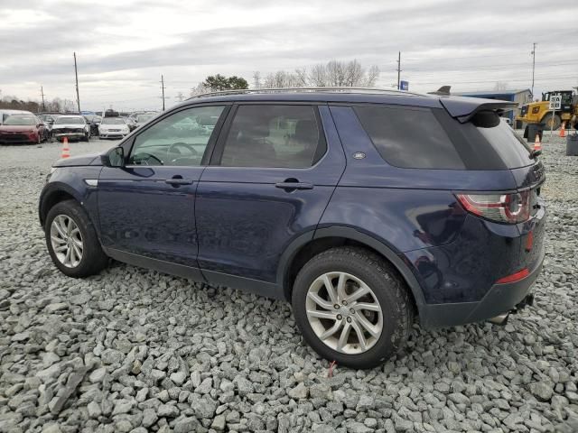 2016 Land Rover Discovery Sport HSE