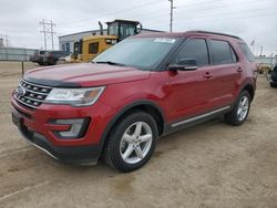 Salvage SUVs for sale at auction: 2016 Ford Explorer XLT