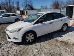 Ford salvage cars for sale: 2012 Ford Focus S