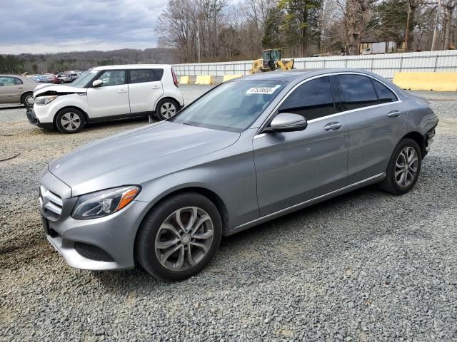 2016 Mercedes-Benz C 300 4matic