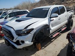 Carros salvage sin ofertas aún a la venta en subasta: 2018 Toyota Tacoma Double Cab