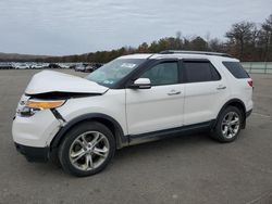 Salvage cars for sale at Brookhaven, NY auction: 2011 Ford Explorer Limited