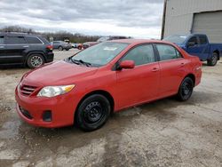 2013 Toyota Corolla Base en venta en Memphis, TN