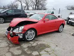 Salvage cars for sale at Bridgeton, MO auction: 2003 Lexus SC 430