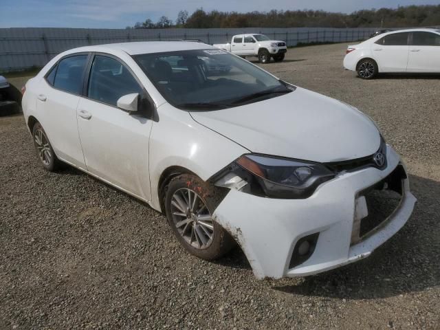 2015 Toyota Corolla L