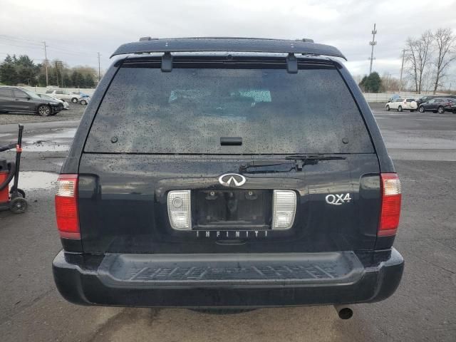 2001 Infiniti QX4