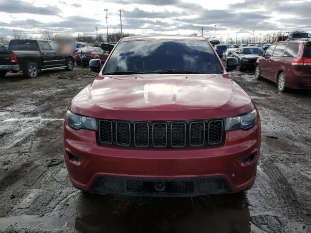 2011 Jeep Grand Cherokee Overland