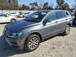 Salvage cars for sale at Hampton, VA auction: 2020 Volkswagen Tiguan S