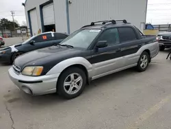 Subaru Vehiculos salvage en venta: 2003 Subaru Baja