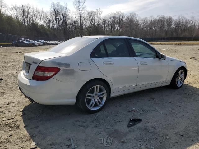 2011 Mercedes-Benz C 300 4matic