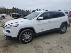 Carros salvage sin ofertas aún a la venta en subasta: 2015 Jeep Cherokee Limited