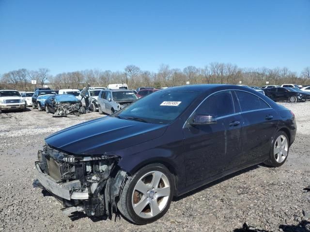 2015 Mercedes-Benz CLA 250 4matic