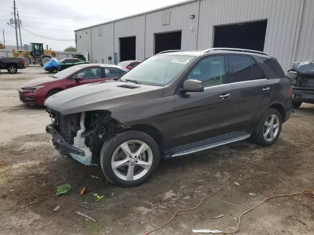 2016 Mercedes-Benz GLE 350