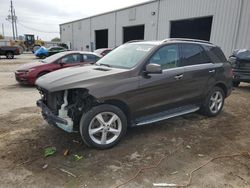 Salvage cars for sale at Jacksonville, FL auction: 2016 Mercedes-Benz GLE 350