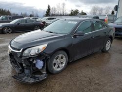 Chevrolet salvage cars for sale: 2015 Chevrolet Malibu LS