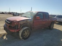 Salvage cars for sale at Temple, TX auction: 2010 Chevrolet Colorado LT