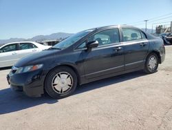 Honda Vehiculos salvage en venta: 2010 Honda Civic Hybrid