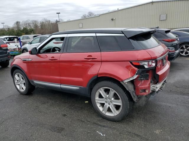 2015 Land Rover Range Rover Evoque Pure Plus