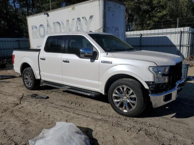 2016 Ford F150 Supercrew