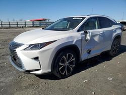 Salvage cars for sale at Cahokia Heights, IL auction: 2017 Lexus RX 350 Base