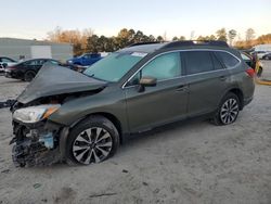 Subaru salvage cars for sale: 2017 Subaru Outback 2.5I Limited