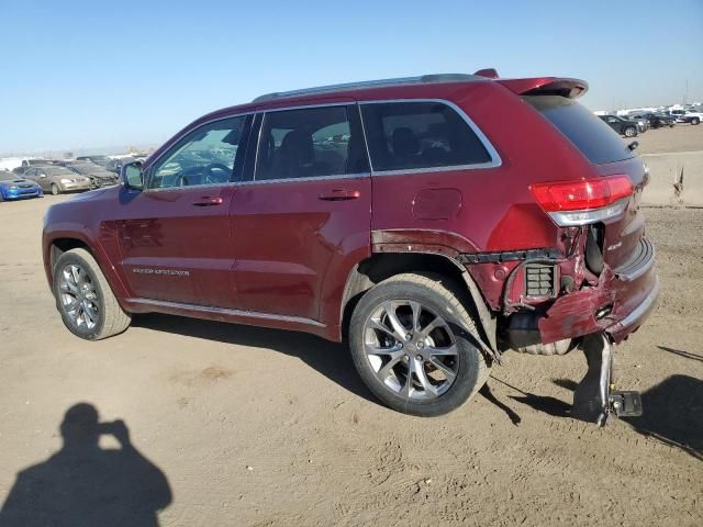 2019 Jeep Grand Cherokee Summit