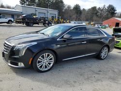 Salvage cars for sale at Mendon, MA auction: 2019 Cadillac XTS Luxury