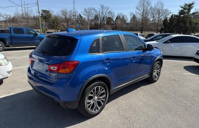 2017 Mitsubishi Outlander Sport ES