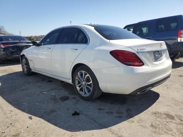 2015 Mercedes-Benz C 300 4matic