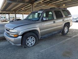 Salvage cars for sale at Hayward, CA auction: 2002 Chevrolet Tahoe K1500