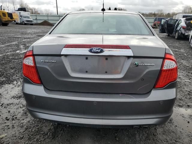 2010 Ford Fusion Hybrid