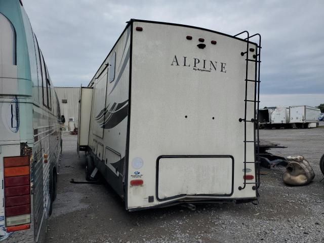 2020 Alpine 5th Wheel