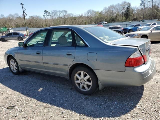 2003 Toyota Avalon XL