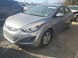 Salvage cars for sale at Waldorf, MD auction: 2015 Hyundai Elantra SE